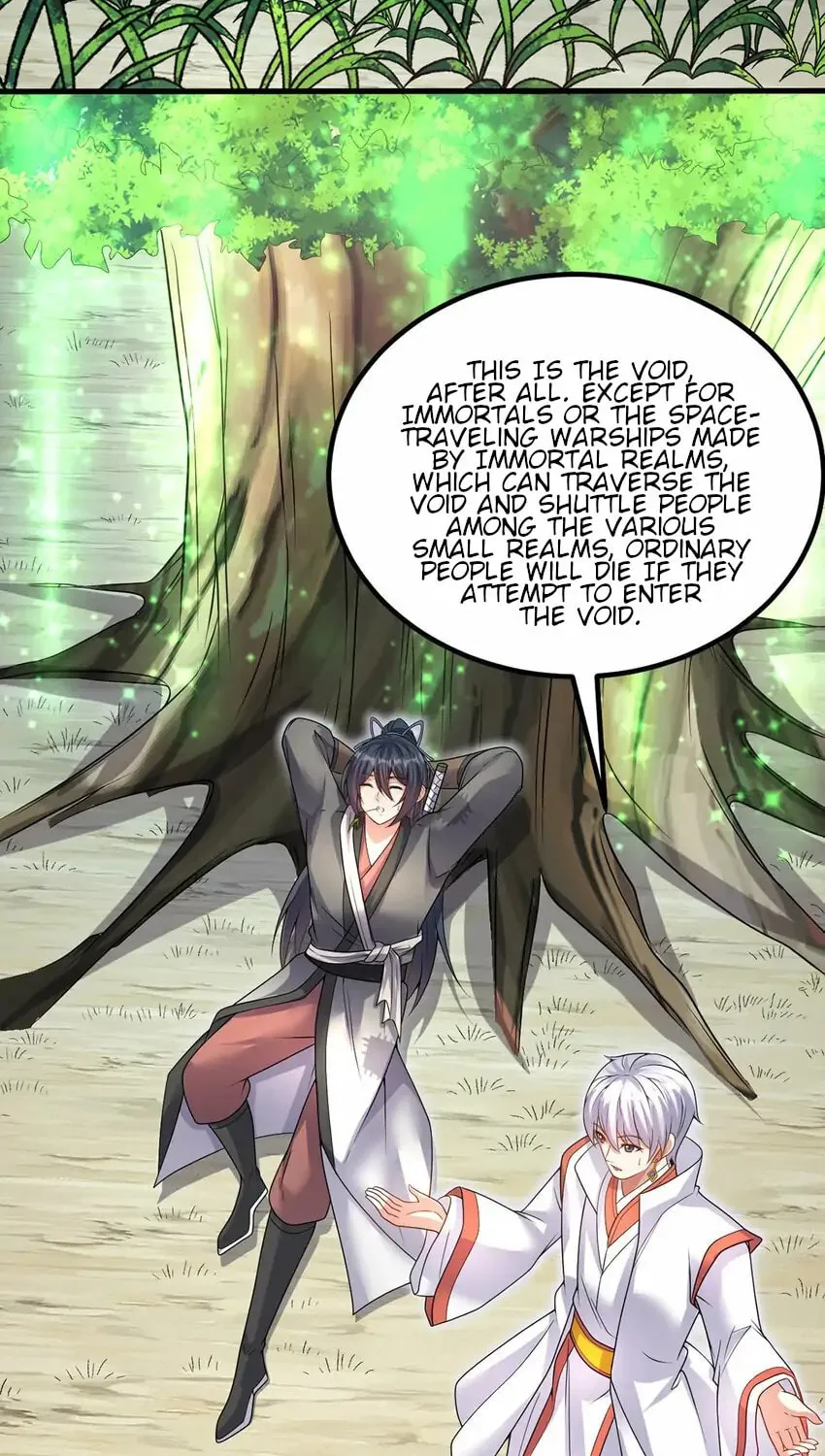 With A Sword Domain, I Can Become The Sword Saint Chapter 87 page 33 - 
