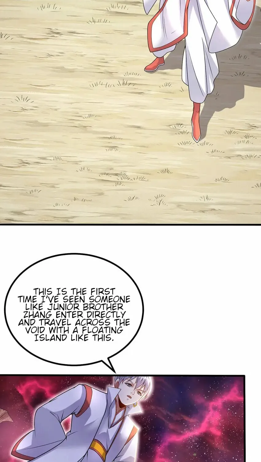 With A Sword Domain, I Can Become The Sword Saint Chapter 87 page 34 - 