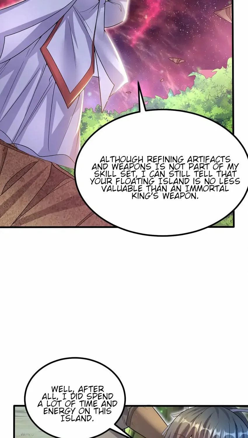 With A Sword Domain, I Can Become The Sword Saint Chapter 87 page 35 - 