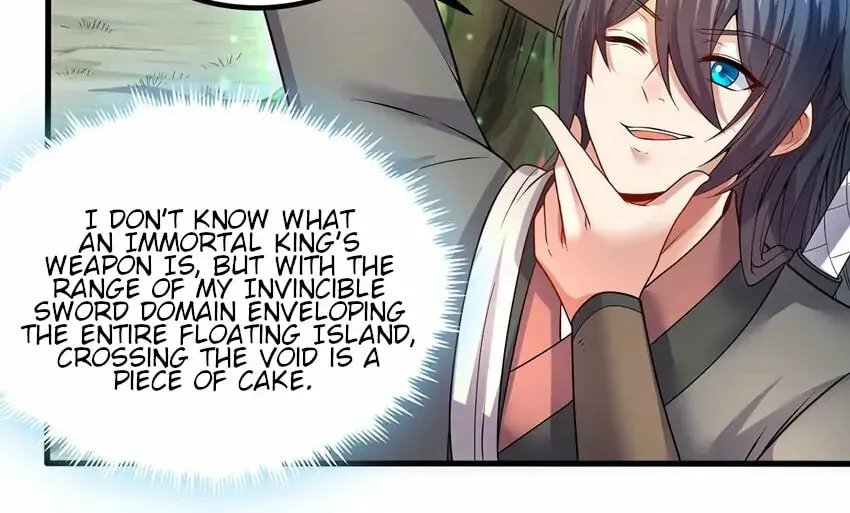 With A Sword Domain, I Can Become The Sword Saint Chapter 87 page 36 - 