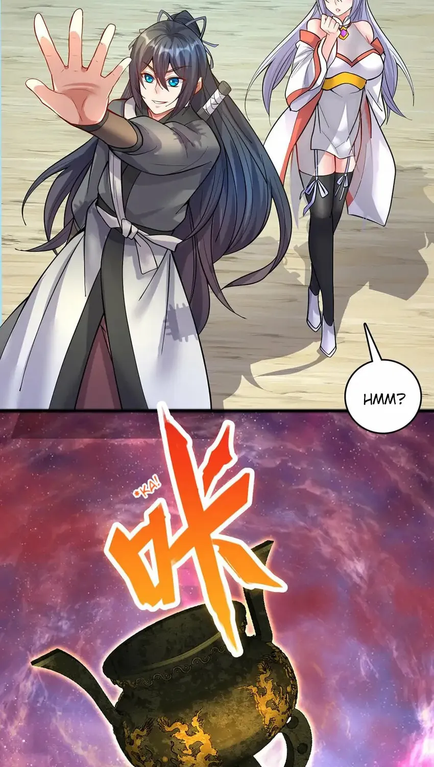 With A Sword Domain, I Can Become The Sword Saint Chapter 87 page 8 - 