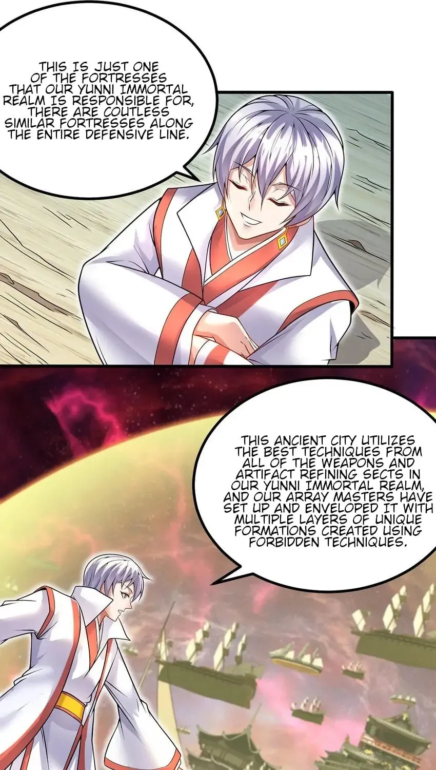 With A Sword Domain, I Can Become The Sword Saint Chapter 88 page 2 - 