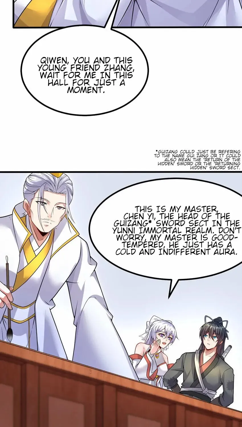 With A Sword Domain, I Can Become The Sword Saint Chapter 88 page 11 - 