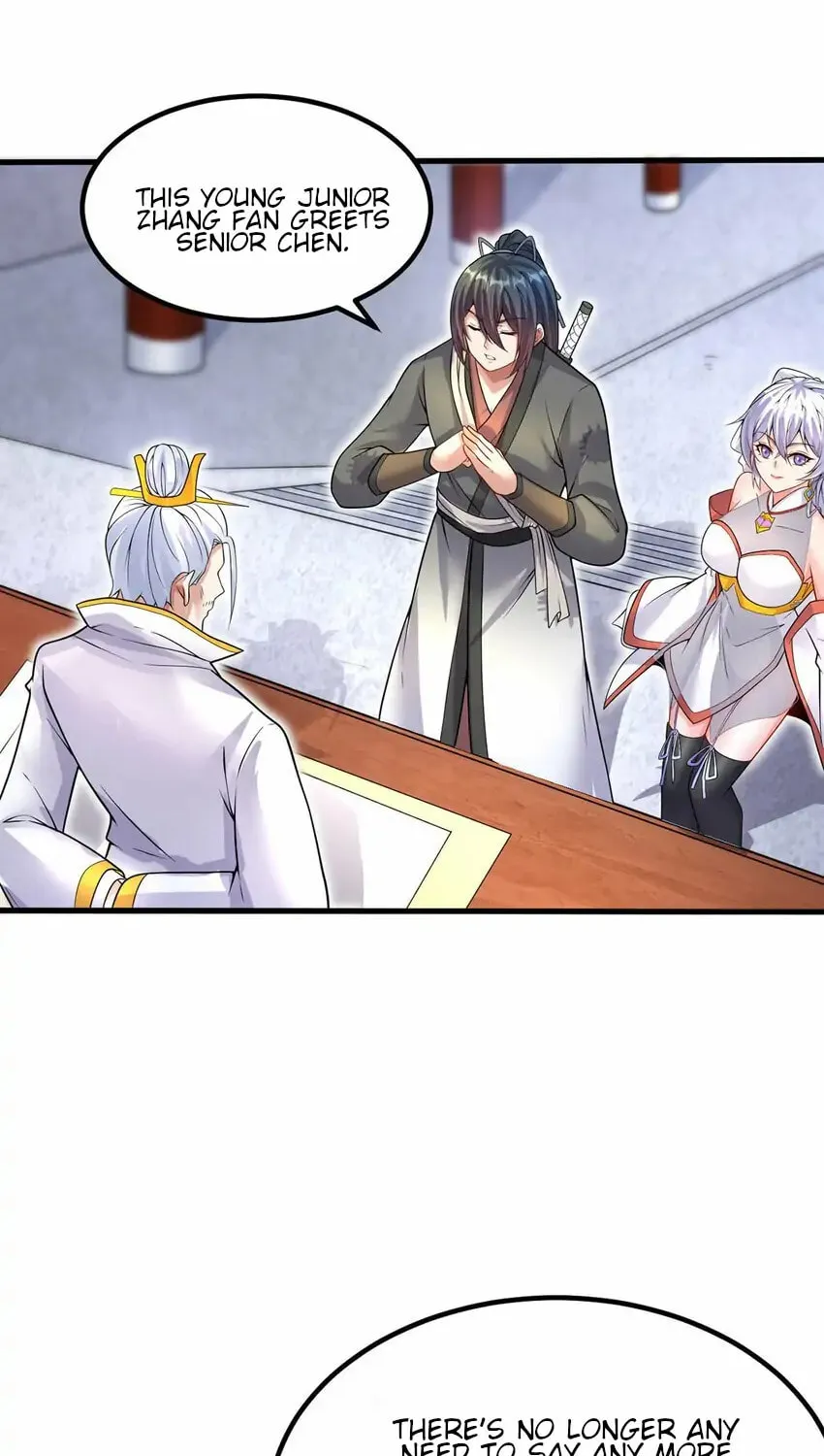 With A Sword Domain, I Can Become The Sword Saint Chapter 88 page 14 - 