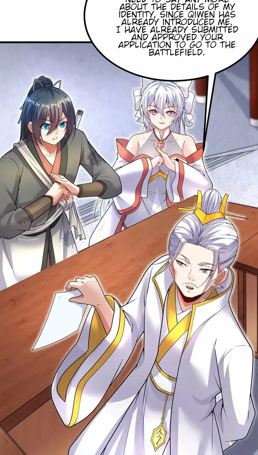 With A Sword Domain, I Can Become The Sword Saint Chapter 88 page 15 - 