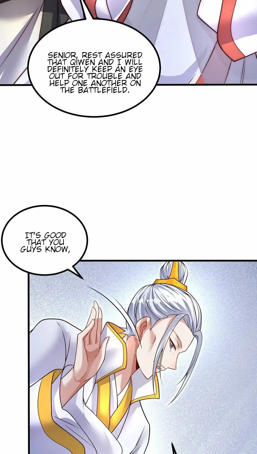 With A Sword Domain, I Can Become The Sword Saint Chapter 88 page 19 - 