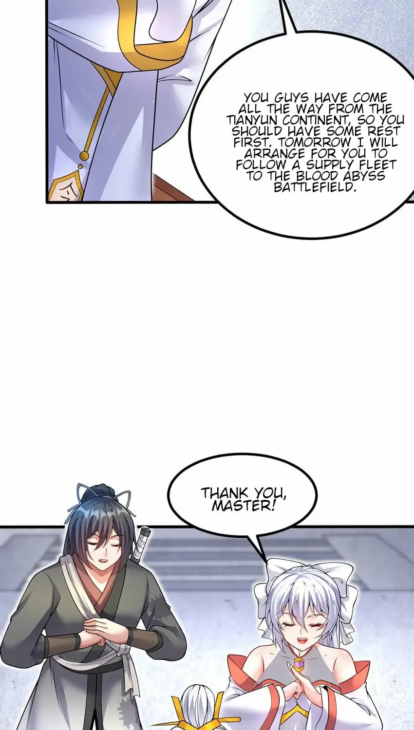 With A Sword Domain, I Can Become The Sword Saint Chapter 88 page 20 - 