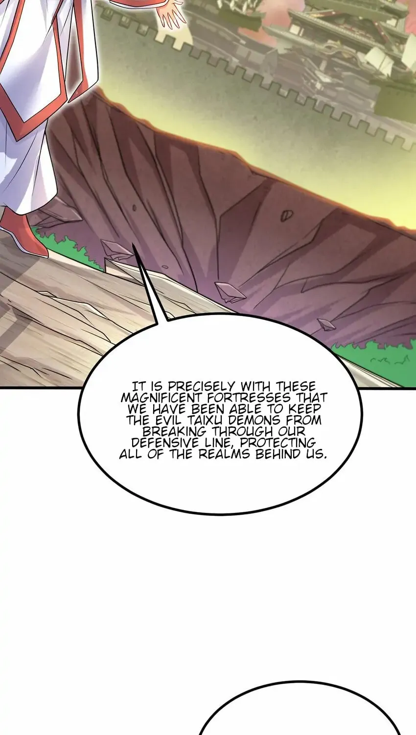 With A Sword Domain, I Can Become The Sword Saint Chapter 88 page 3 - 