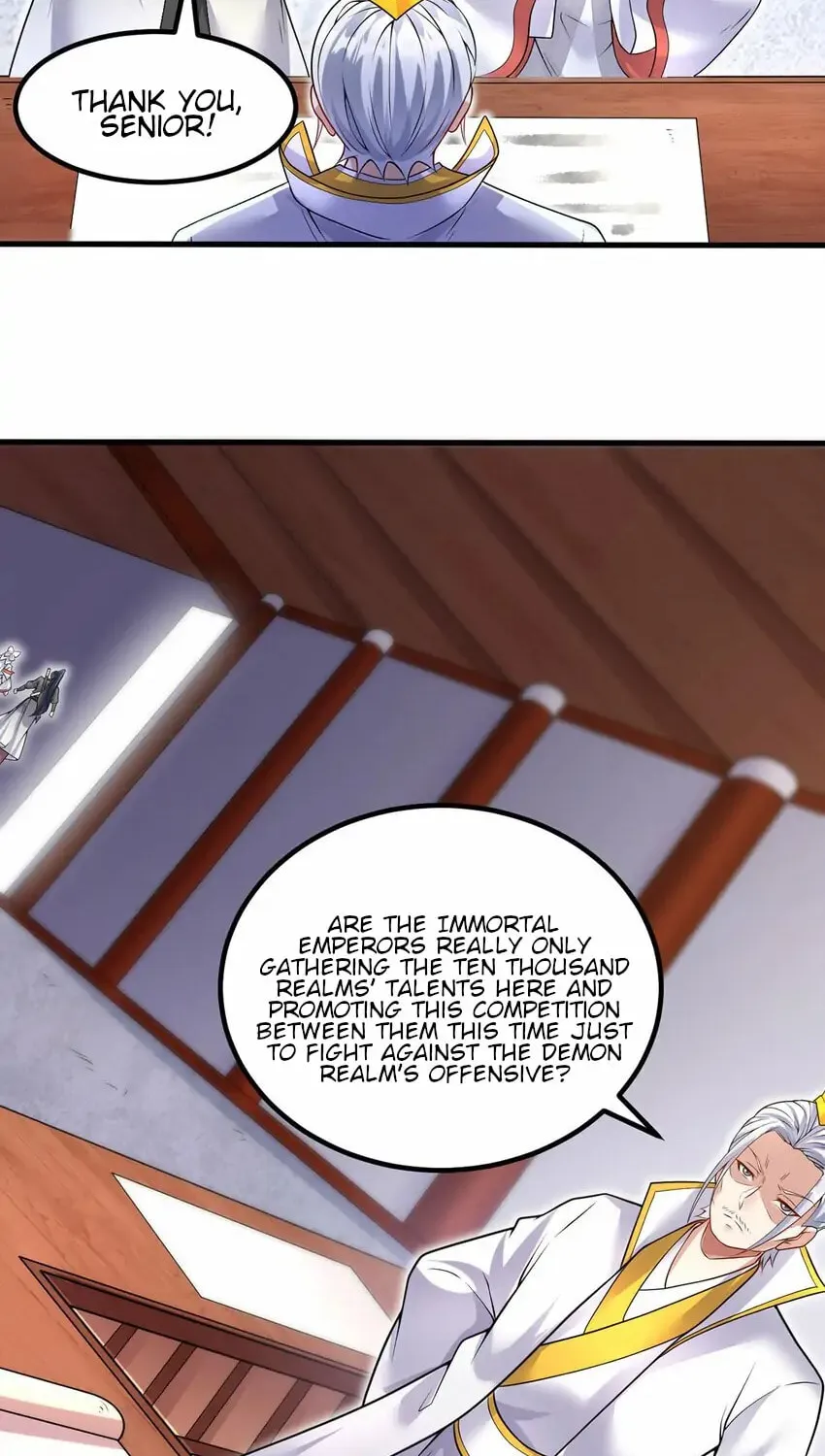With A Sword Domain, I Can Become The Sword Saint Chapter 88 page 21 - 