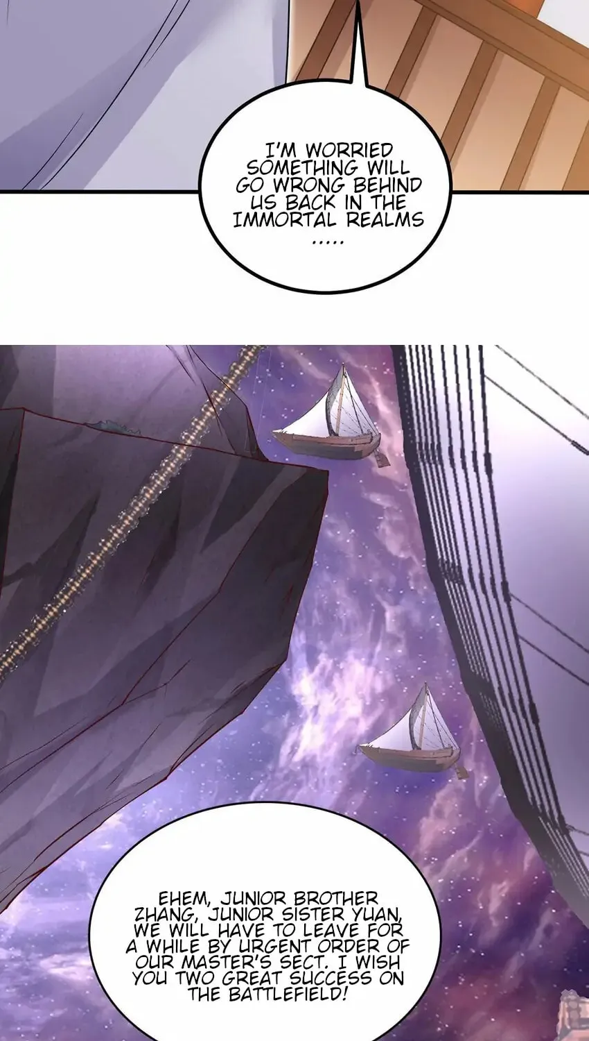 With A Sword Domain, I Can Become The Sword Saint Chapter 88 page 24 - 