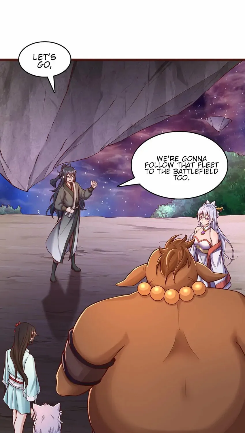 With A Sword Domain, I Can Become The Sword Saint Chapter 88 page 29 - 