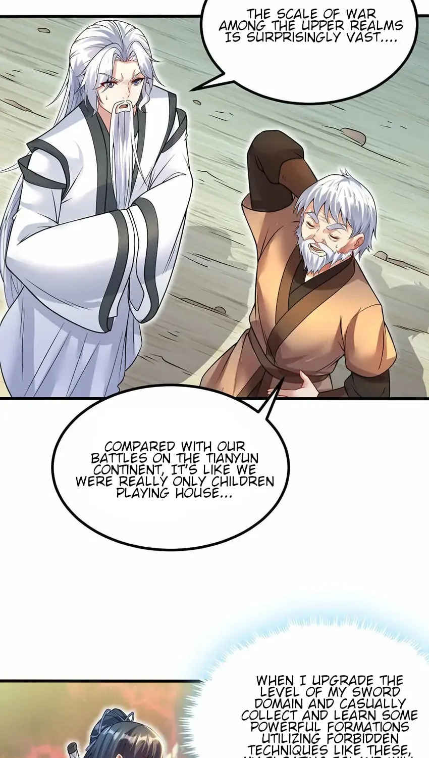 With A Sword Domain, I Can Become The Sword Saint Chapter 88 page 4 - 