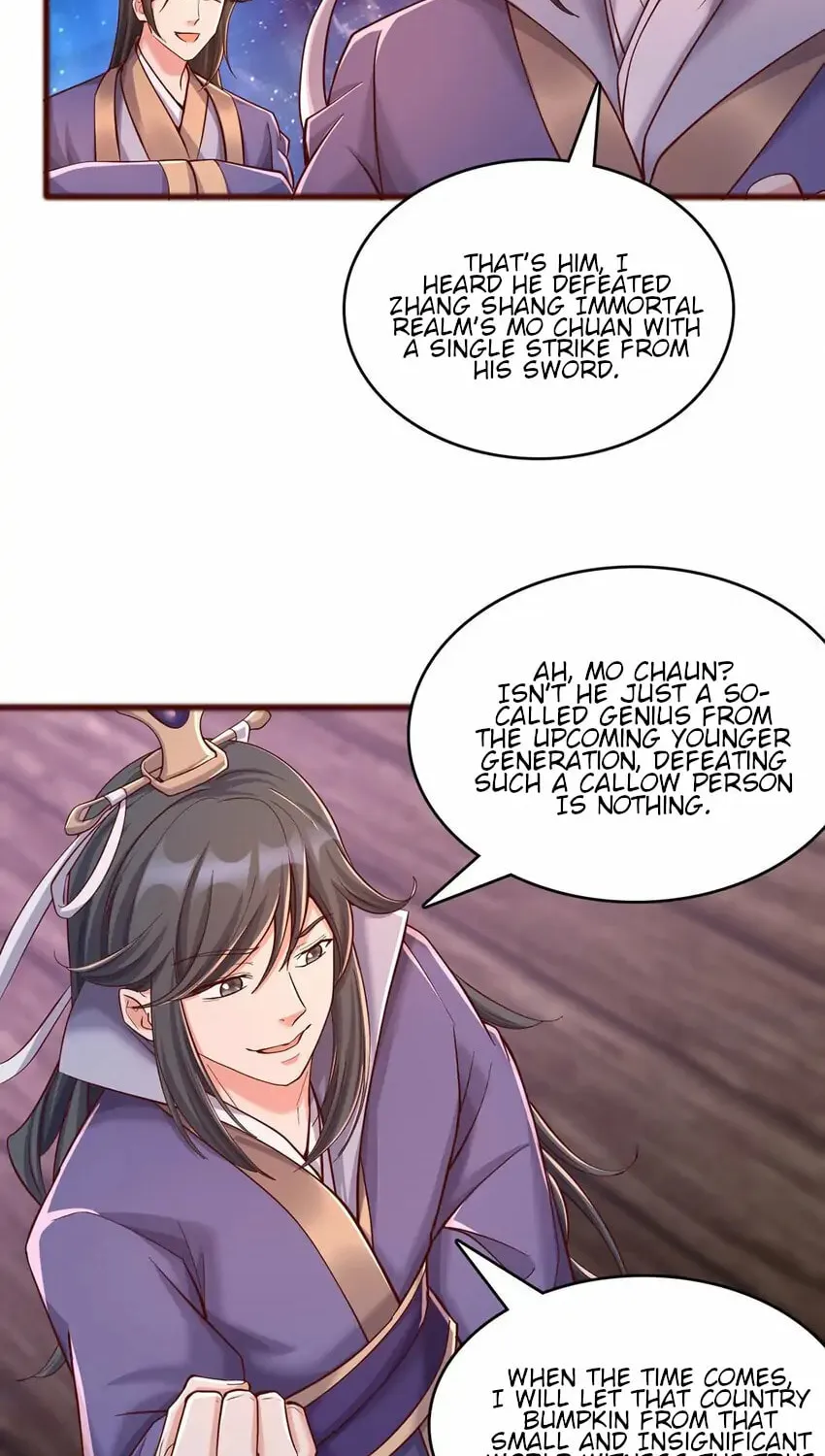 With A Sword Domain, I Can Become The Sword Saint Chapter 88 page 32 - 