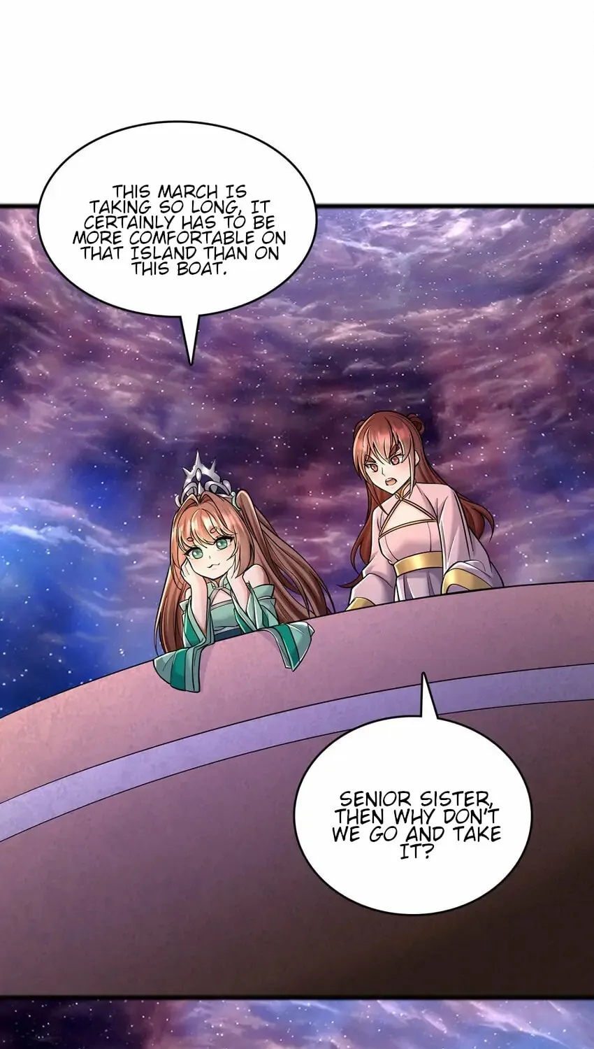 With A Sword Domain, I Can Become The Sword Saint Chapter 88 page 34 - 