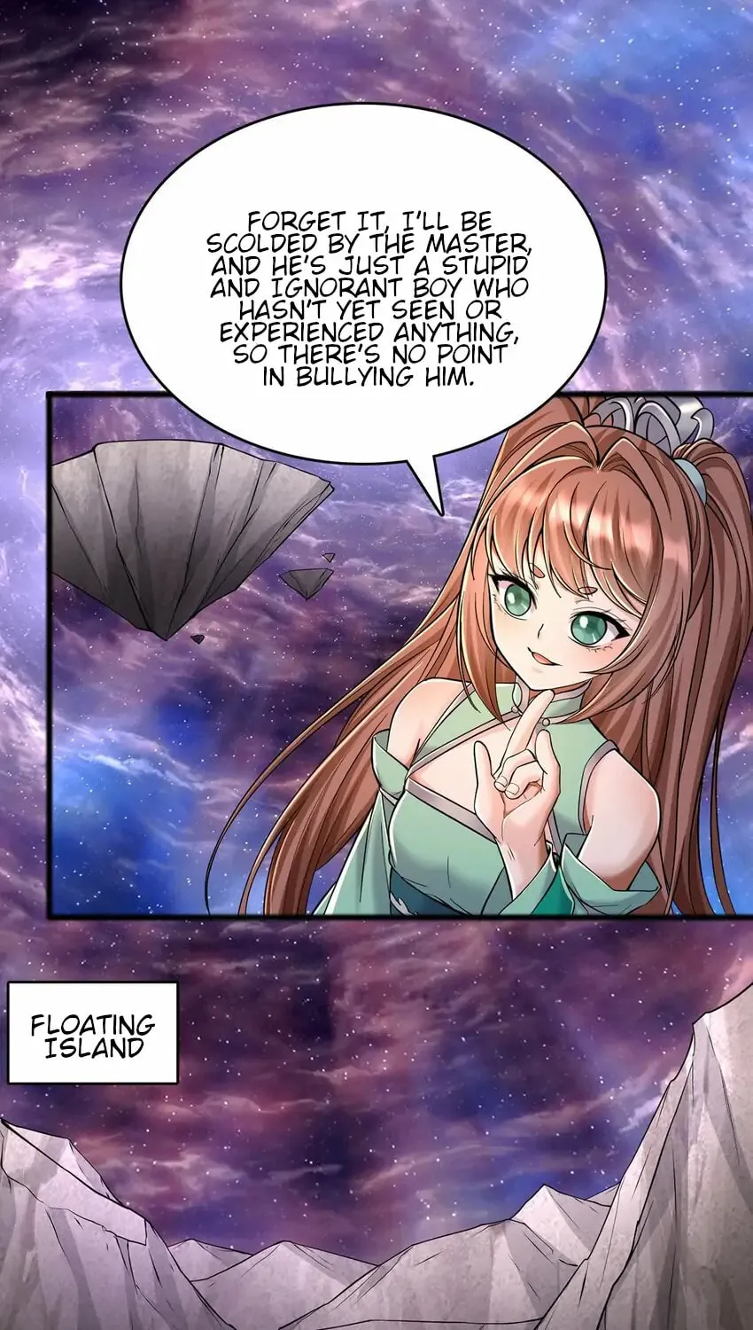 With A Sword Domain, I Can Become The Sword Saint Chapter 88 page 35 - 