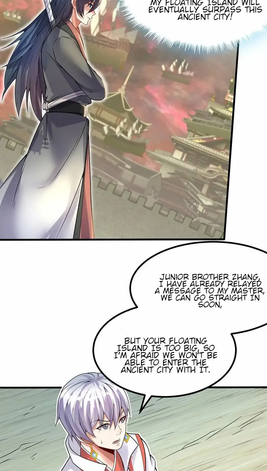 With A Sword Domain, I Can Become The Sword Saint Chapter 88 page 5 - 