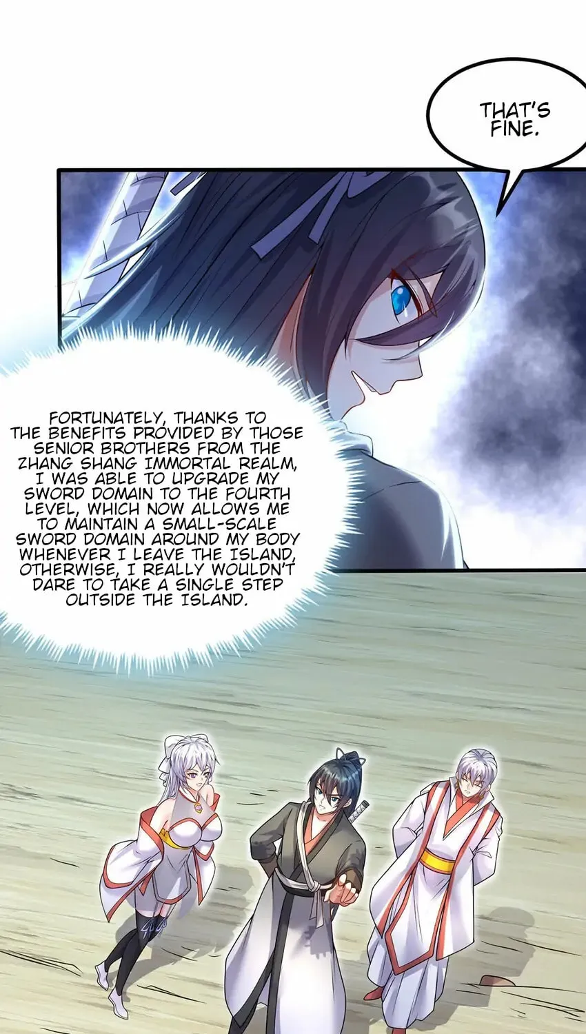 With A Sword Domain, I Can Become The Sword Saint Chapter 88 page 7 - 
