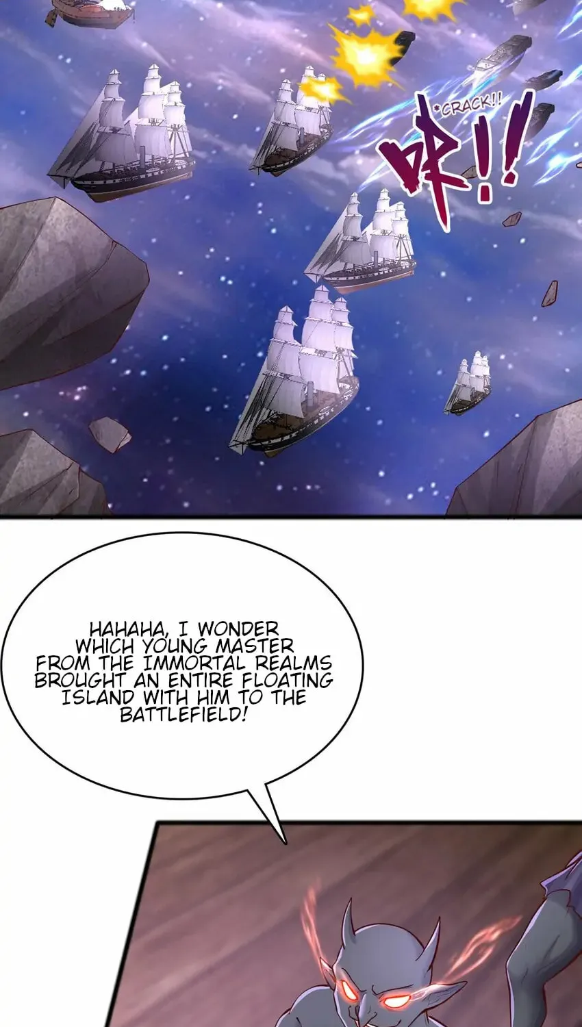 With A Sword Domain, I Can Become The Sword Saint Chapter 89 page 14 - 