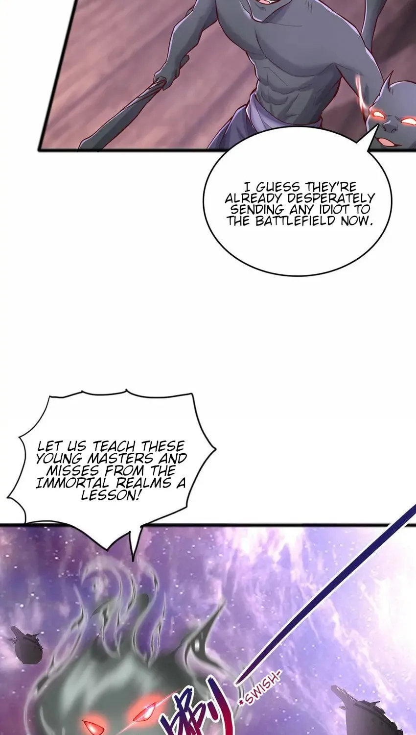 With A Sword Domain, I Can Become The Sword Saint Chapter 89 page 15 - 