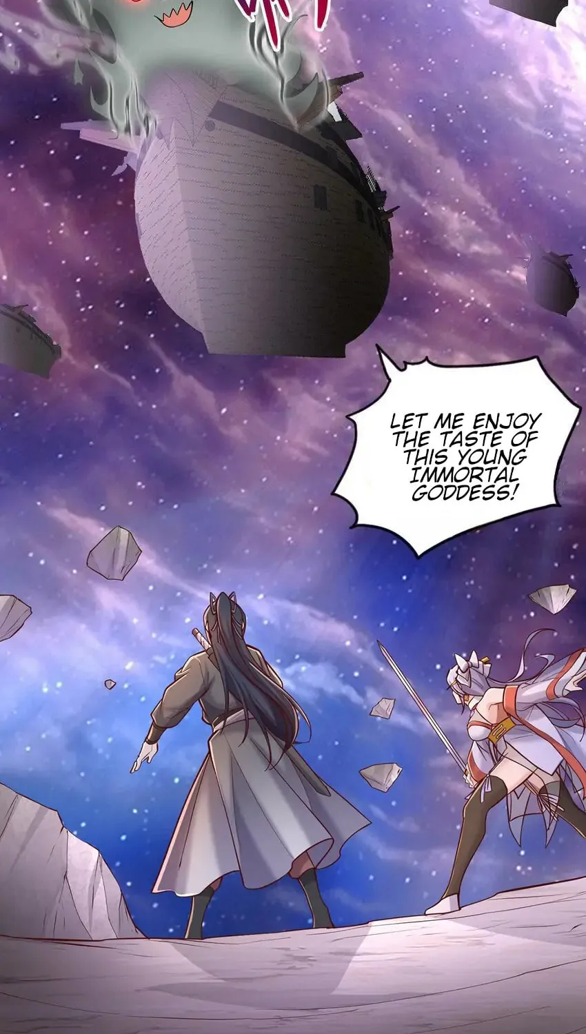 With A Sword Domain, I Can Become The Sword Saint Chapter 89 page 16 - 