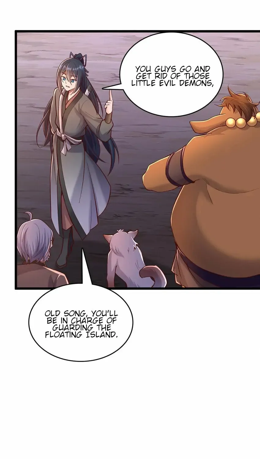 With A Sword Domain, I Can Become The Sword Saint Chapter 89 page 18 - 