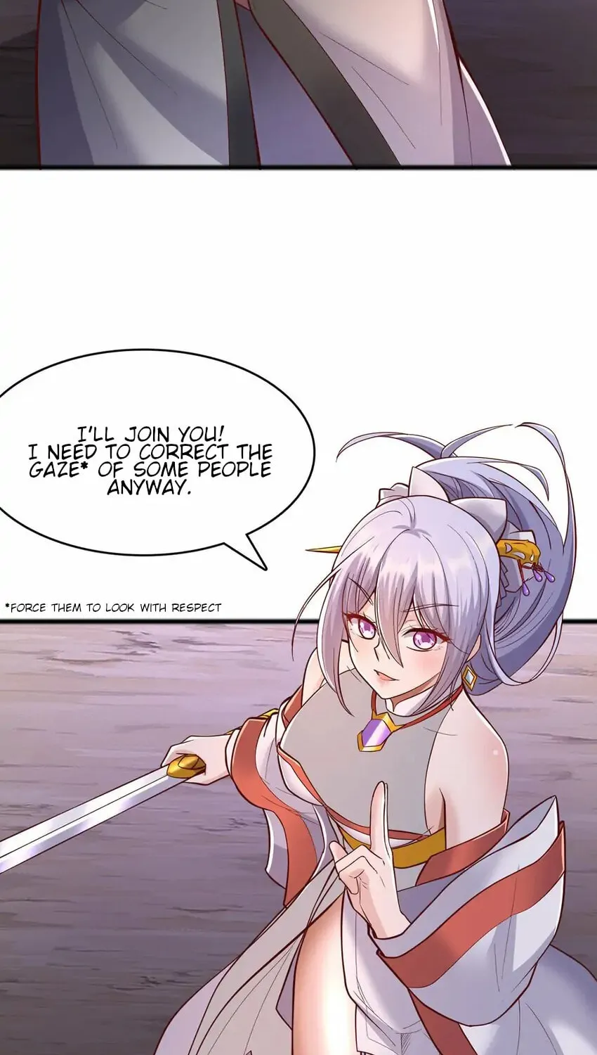 With A Sword Domain, I Can Become The Sword Saint Chapter 89 page 21 - 