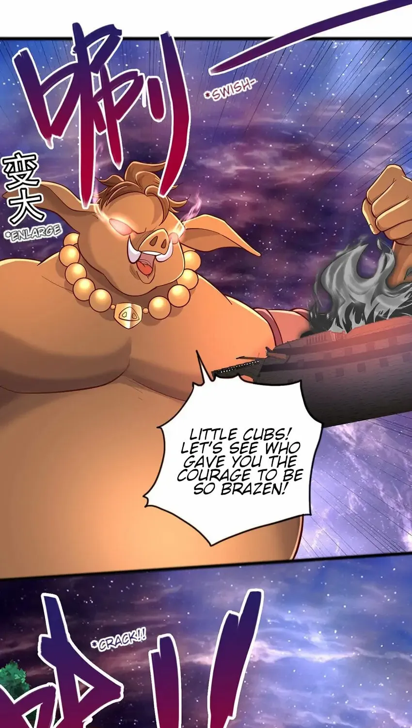 With A Sword Domain, I Can Become The Sword Saint Chapter 89 page 23 - 
