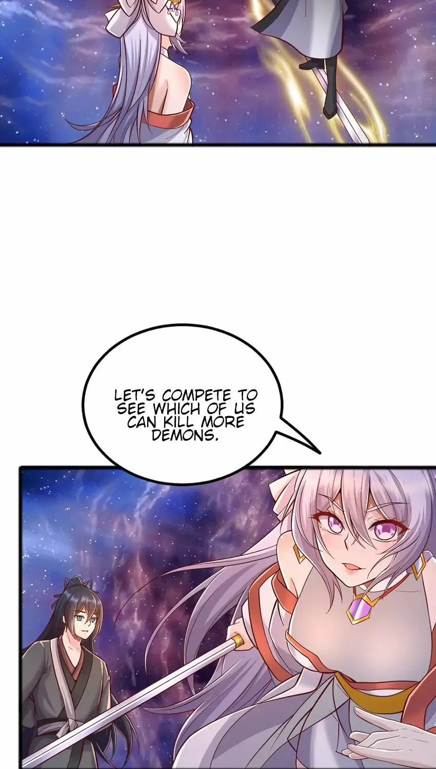 With A Sword Domain, I Can Become The Sword Saint Chapter 89 page 25 - 