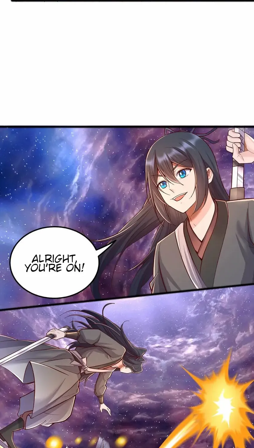 With A Sword Domain, I Can Become The Sword Saint Chapter 89 page 26 - 