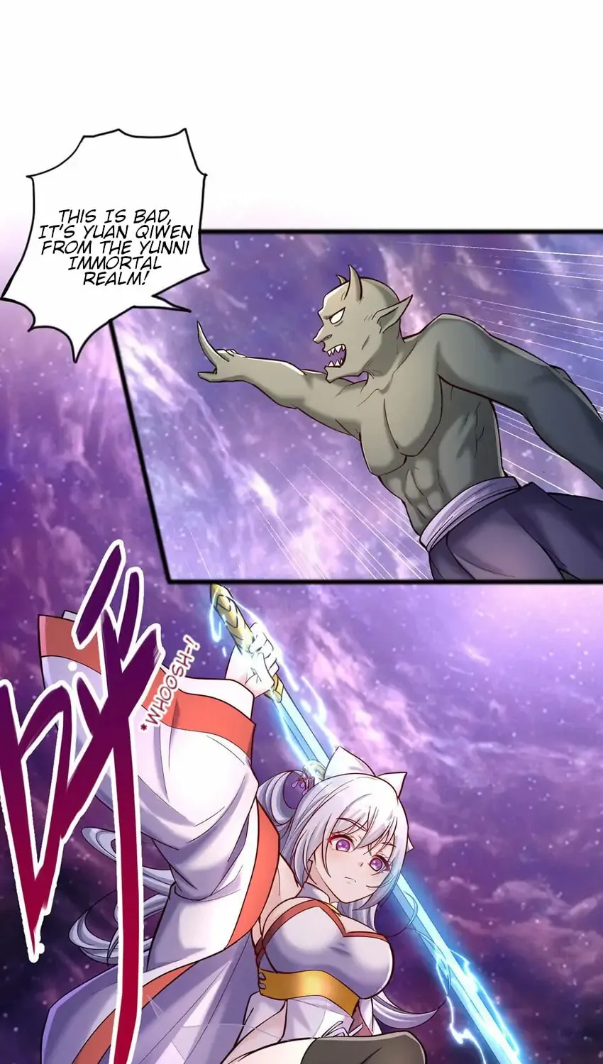 With A Sword Domain, I Can Become The Sword Saint Chapter 89 page 28 - 
