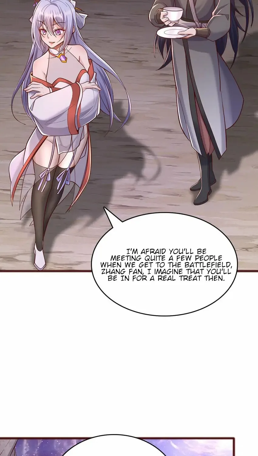 With A Sword Domain, I Can Become The Sword Saint Chapter 89 page 4 - 