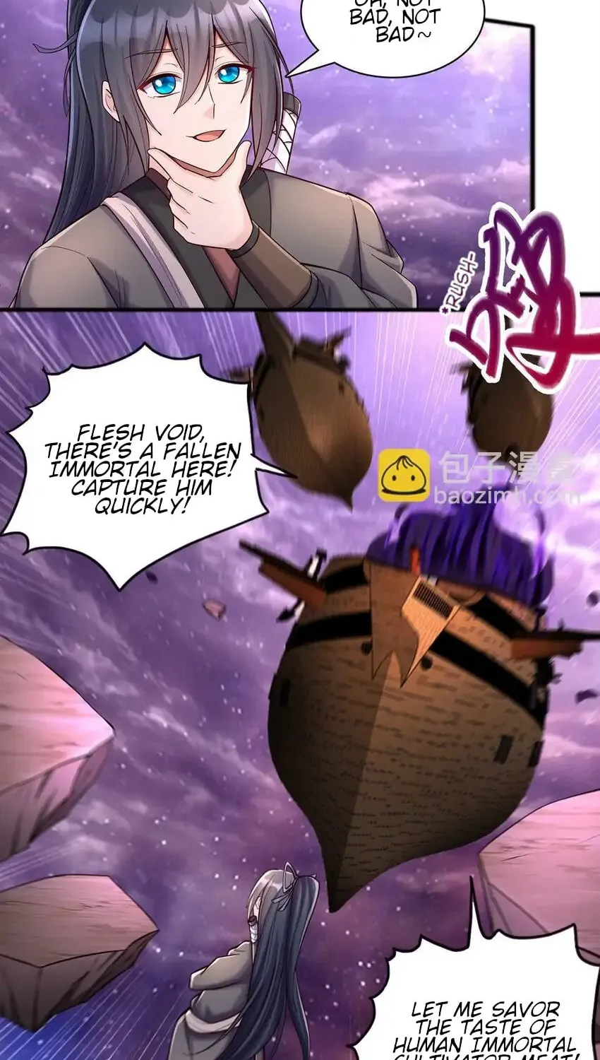 With A Sword Domain, I Can Become The Sword Saint Chapter 89 page 31 - 