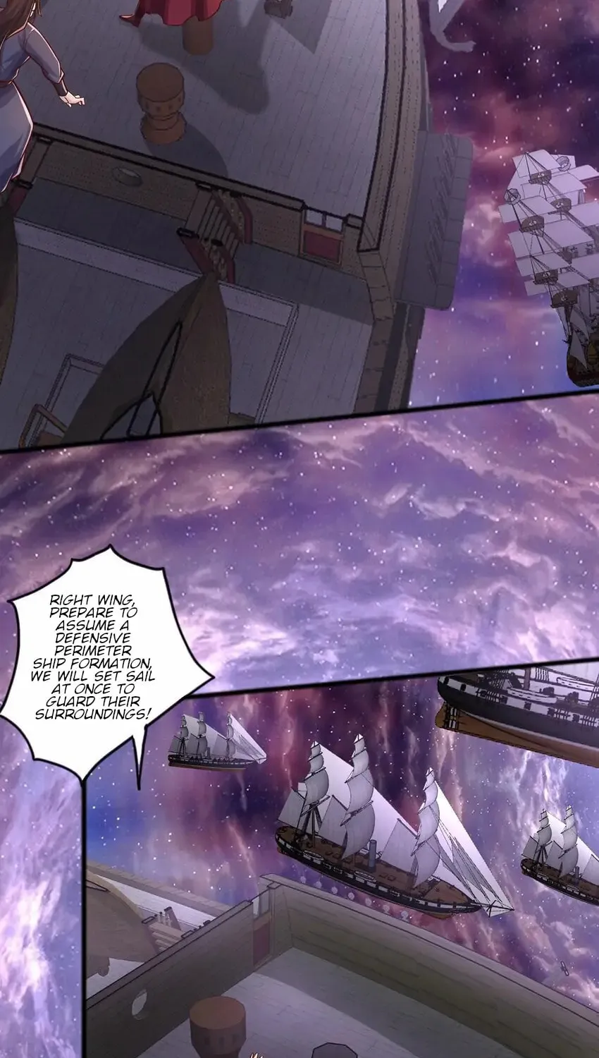 With A Sword Domain, I Can Become The Sword Saint Chapter 89 page 9 - 