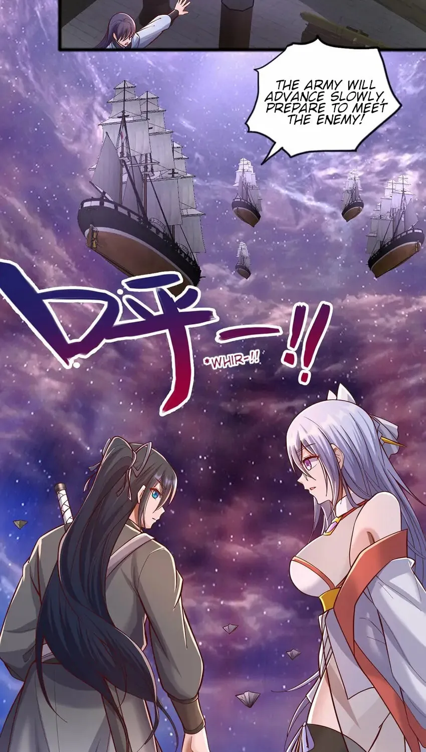 With A Sword Domain, I Can Become The Sword Saint Chapter 89 page 10 - 