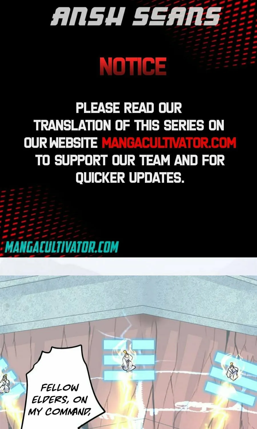 With A Sword Domain, I Can Become The Sword Saint Chapter 9 page 1 - 