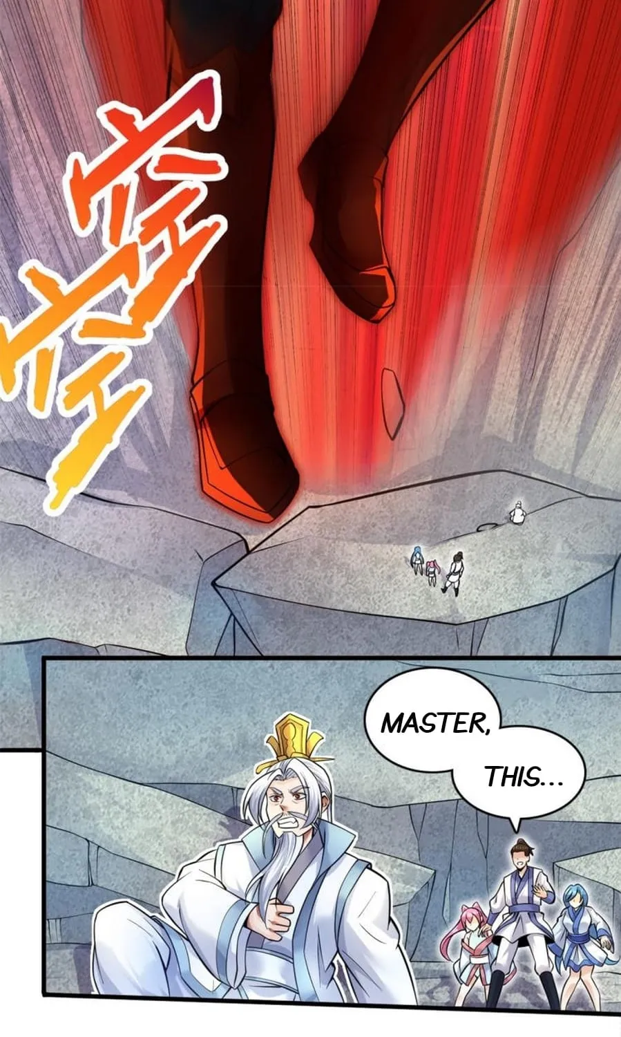 With A Sword Domain, I Can Become The Sword Saint Chapter 9 page 27 - 