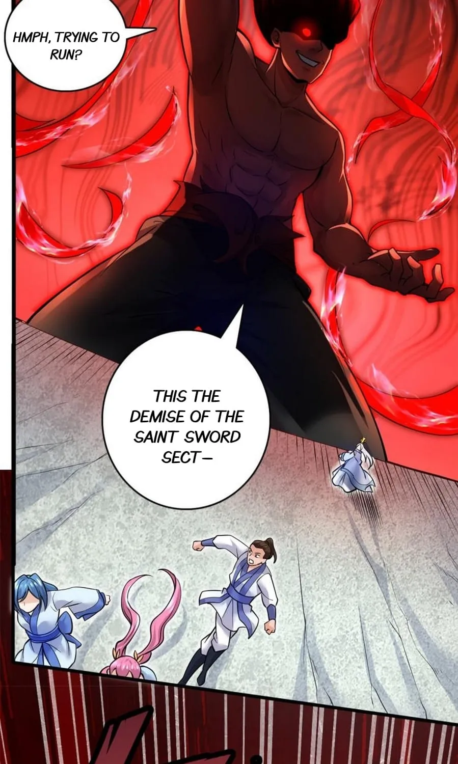 With A Sword Domain, I Can Become The Sword Saint Chapter 9 page 31 - 