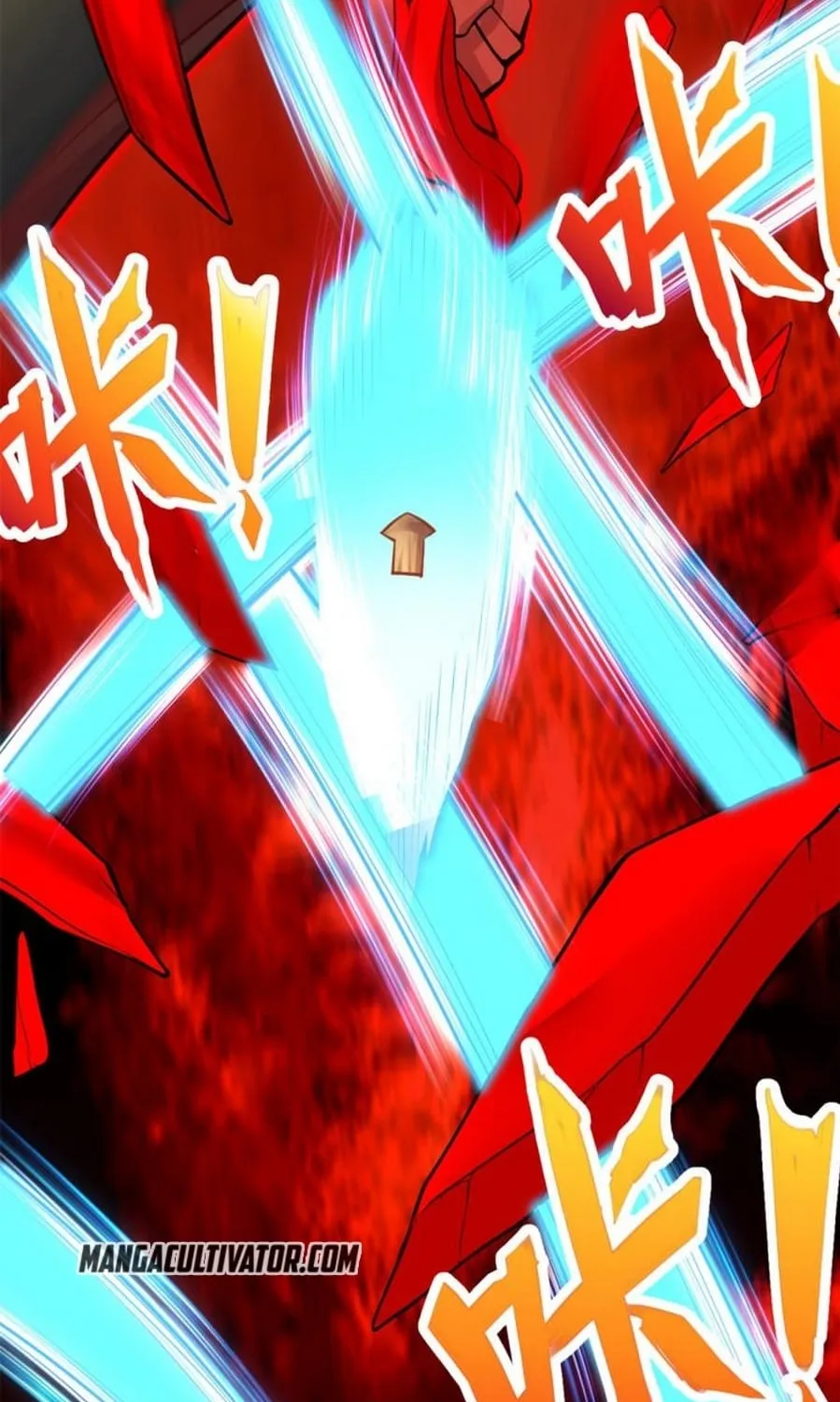 With A Sword Domain, I Can Become The Sword Saint Chapter 9 page 45 - 