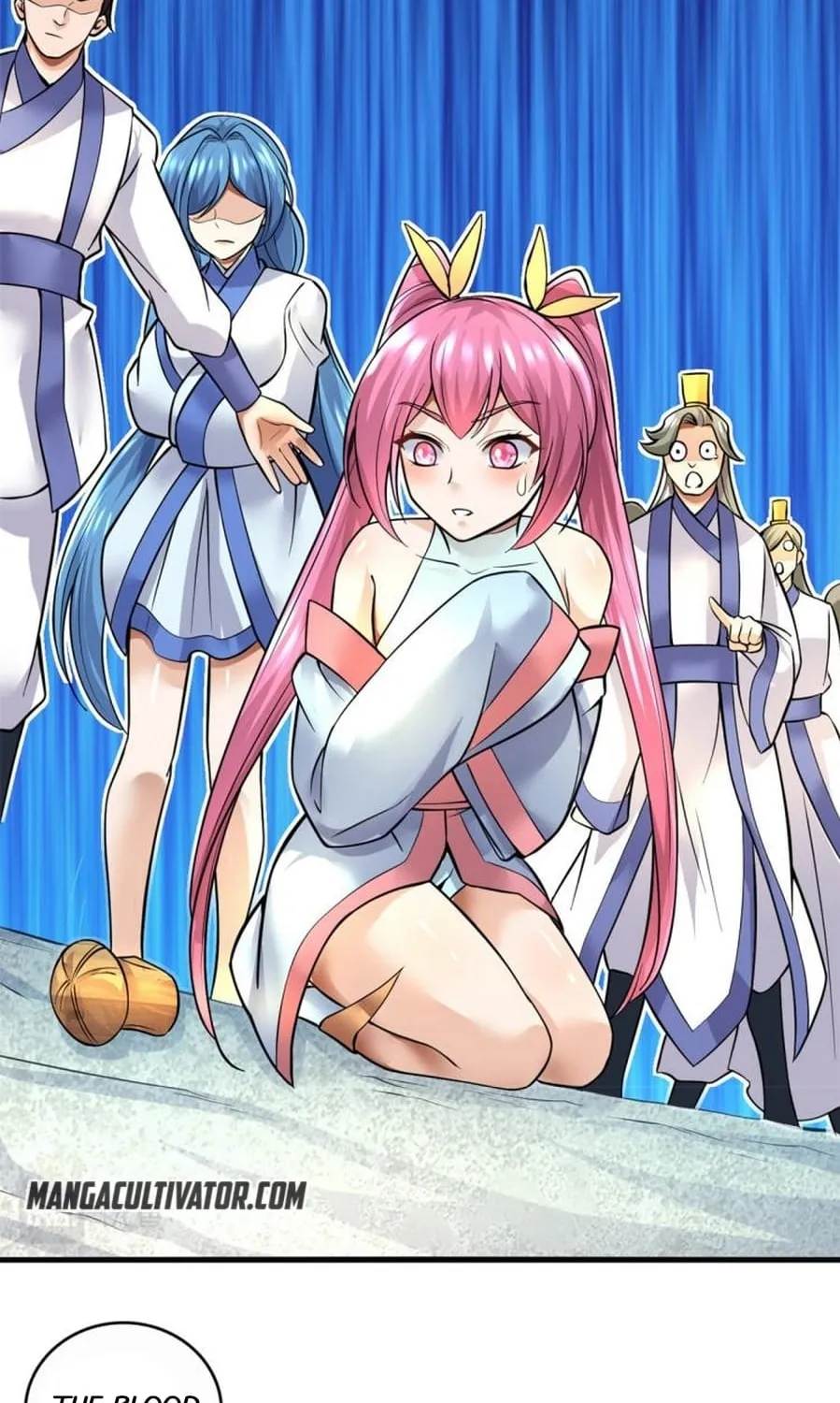 With A Sword Domain, I Can Become The Sword Saint Chapter 9 page 55 - 