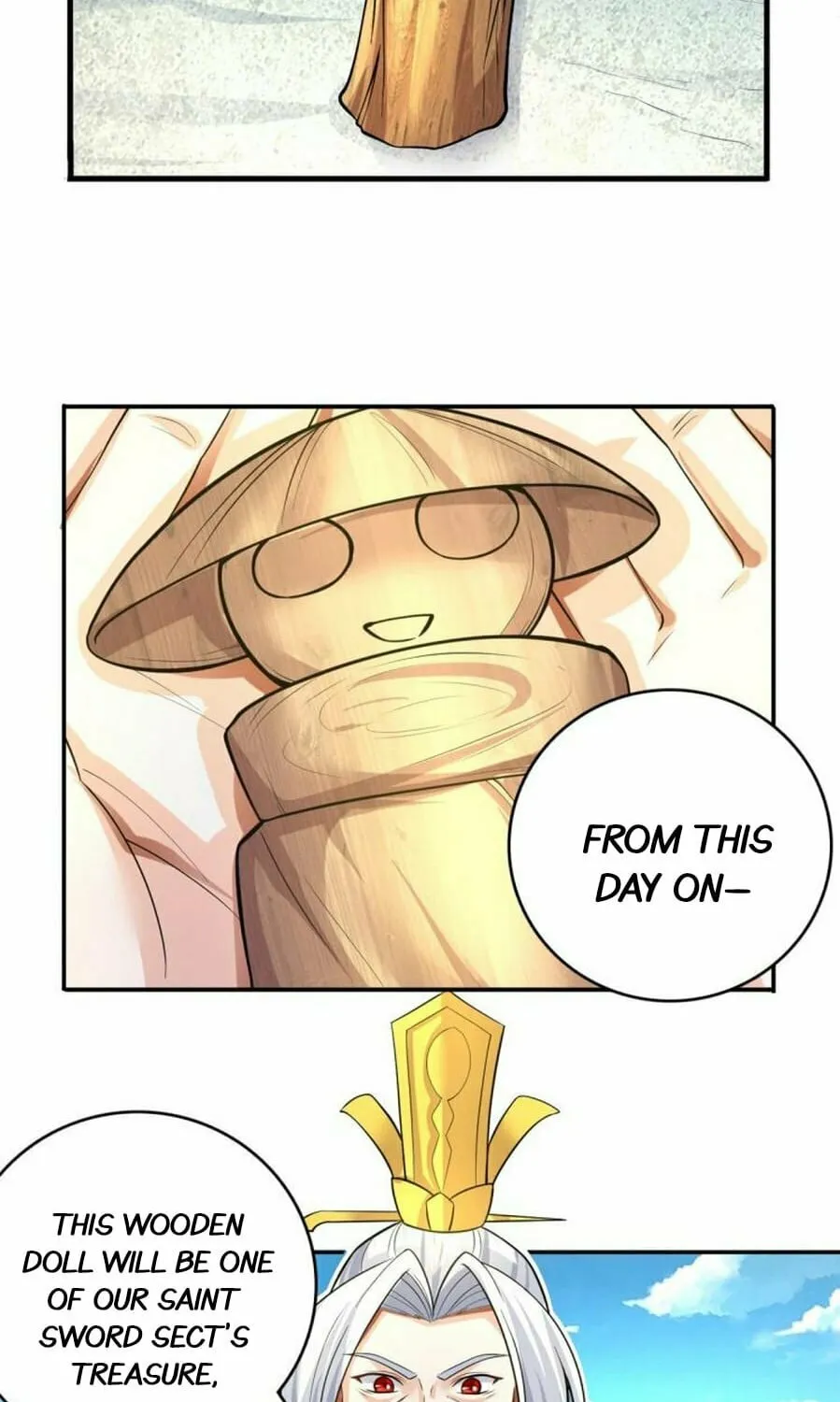 With A Sword Domain, I Can Become The Sword Saint Chapter 9 page 57 - 