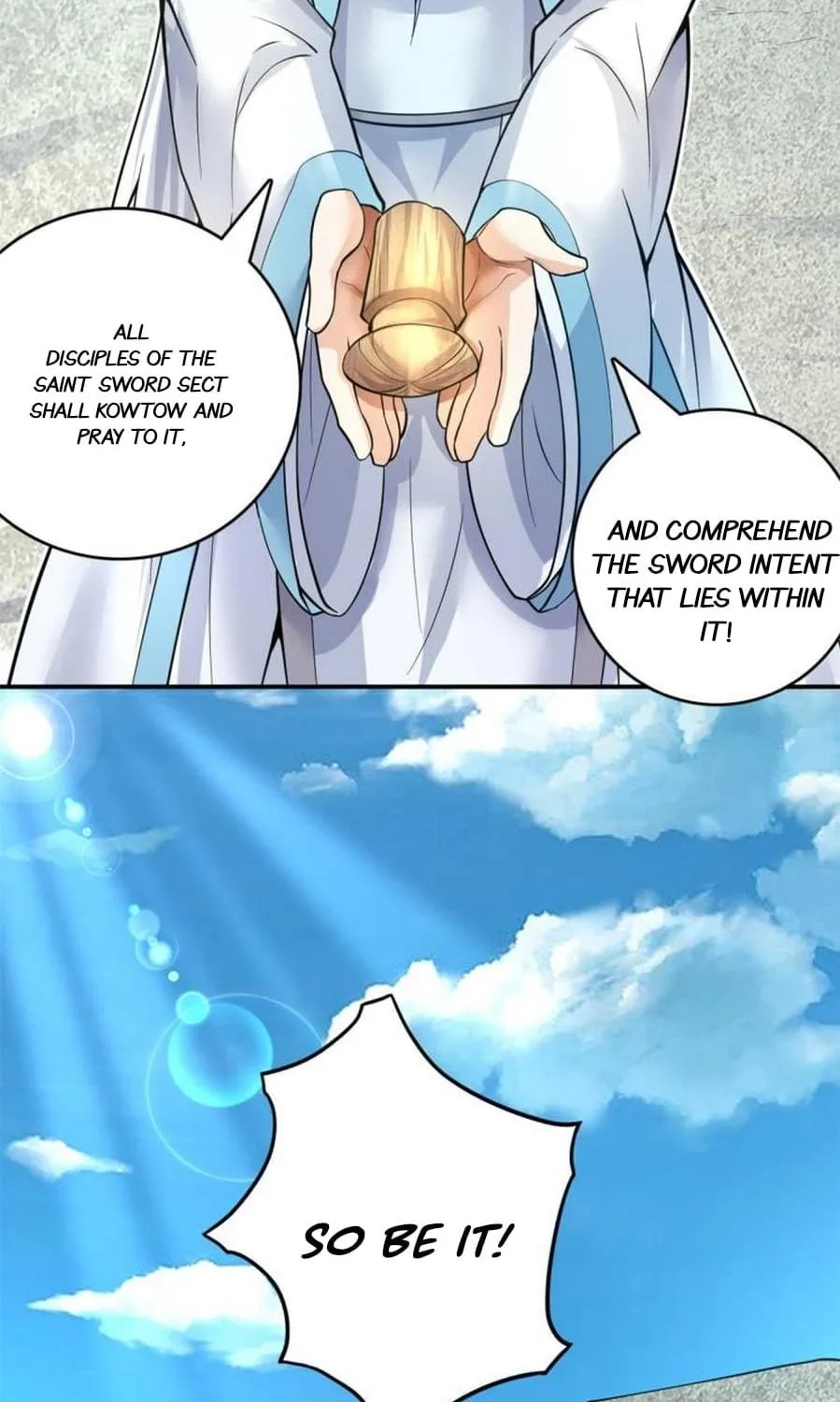 With A Sword Domain, I Can Become The Sword Saint Chapter 9 page 59 - 