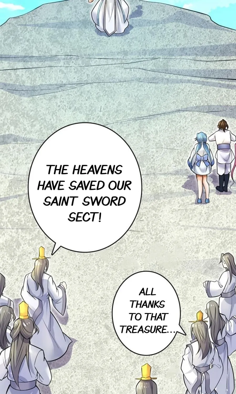 With A Sword Domain, I Can Become The Sword Saint Chapter 9 page 61 - 
