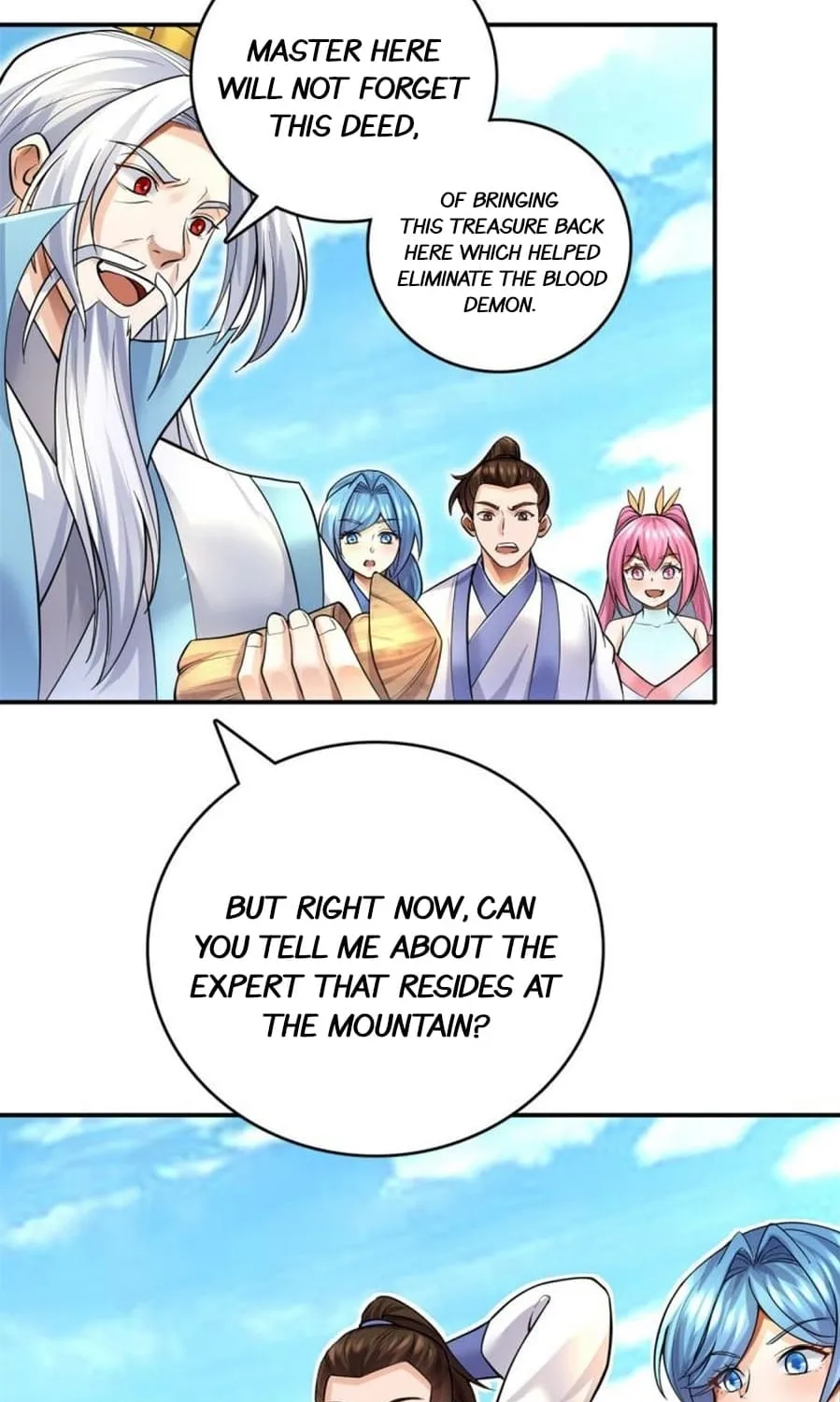 With A Sword Domain, I Can Become The Sword Saint Chapter 9 page 63 - 
