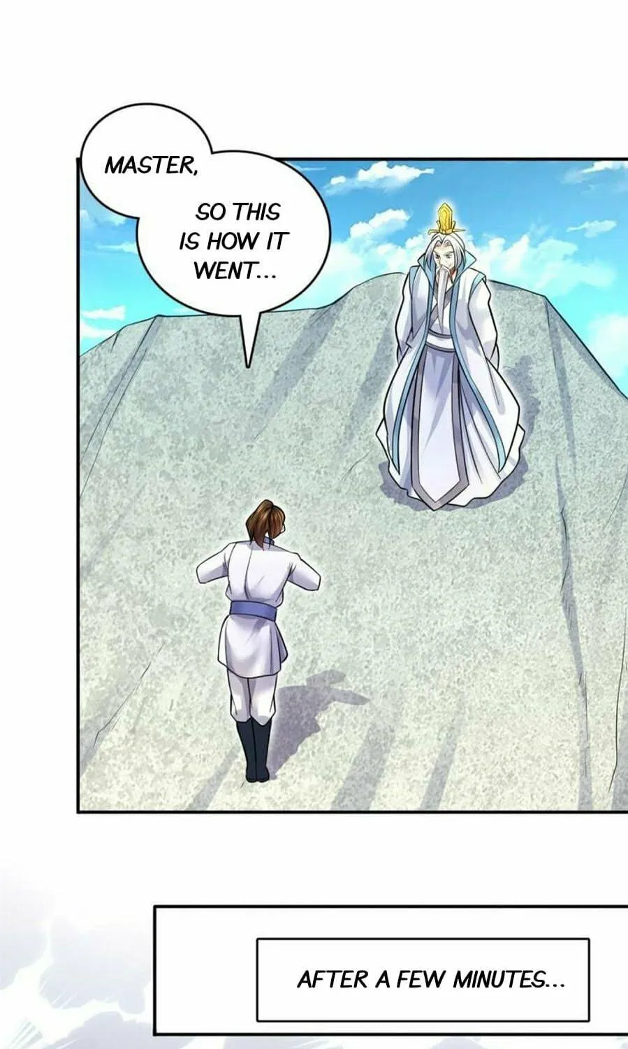 With A Sword Domain, I Can Become The Sword Saint Chapter 9 page 65 - 