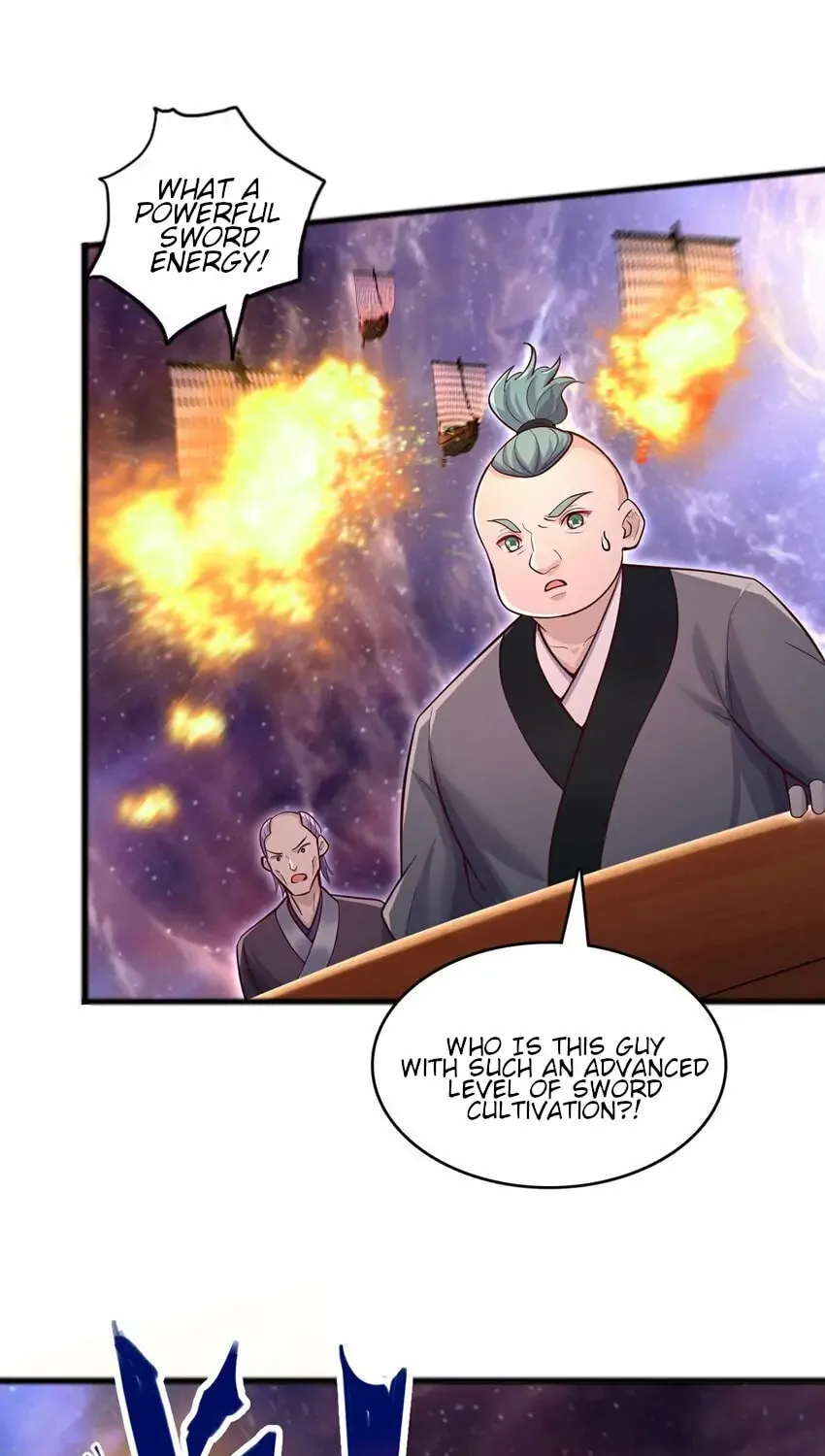 With A Sword Domain, I Can Become The Sword Saint Chapter 90 page 12 - 