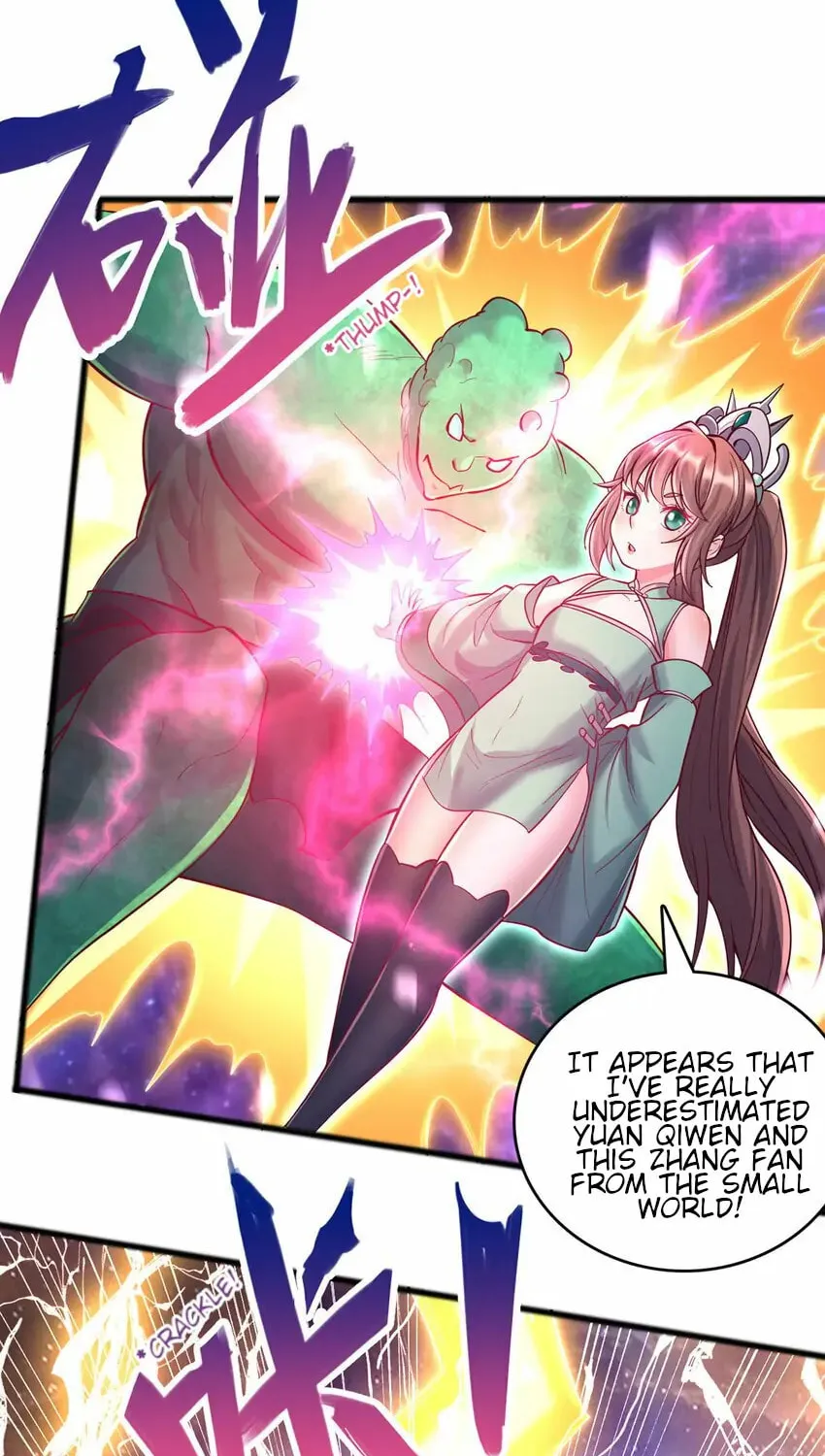 With A Sword Domain, I Can Become The Sword Saint Chapter 90 page 18 - 