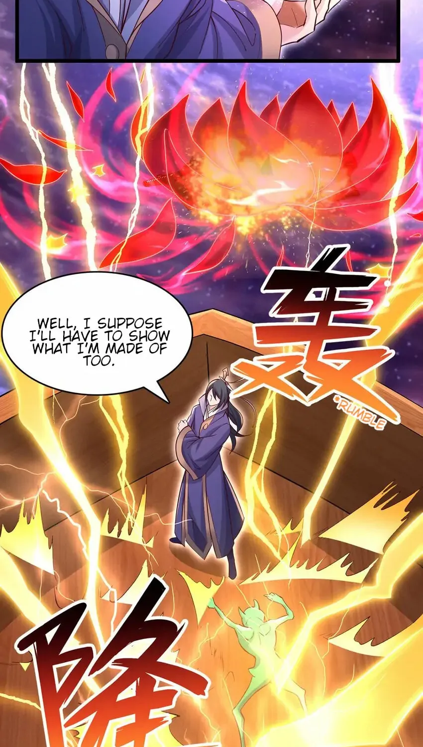 With A Sword Domain, I Can Become The Sword Saint Chapter 90 page 20 - 