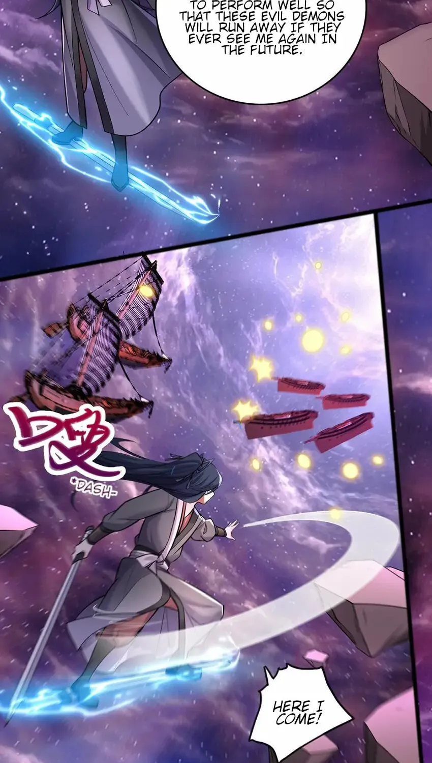 With A Sword Domain, I Can Become The Sword Saint Chapter 90 page 3 - 