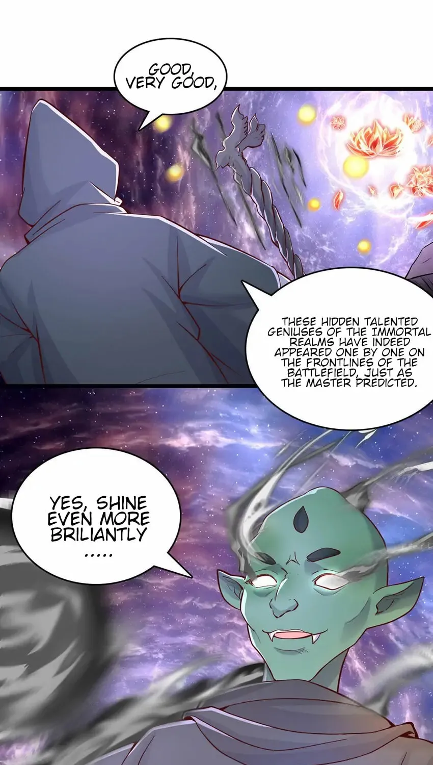 With A Sword Domain, I Can Become The Sword Saint Chapter 90 page 22 - 