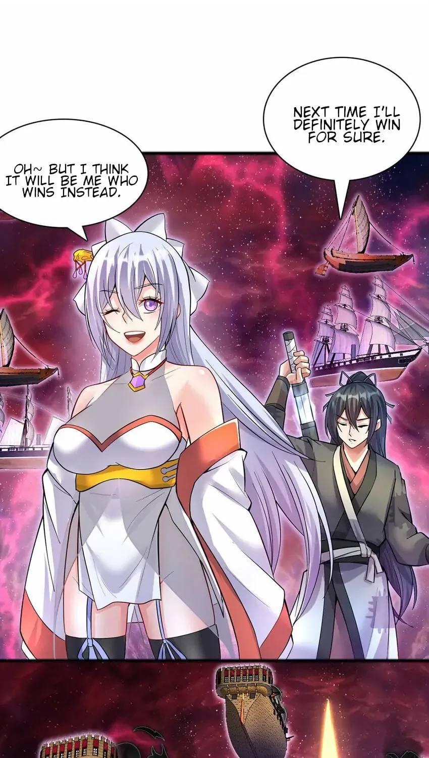 With A Sword Domain, I Can Become The Sword Saint Chapter 90 page 29 - 